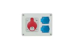 Rozvodnica zás.R-BOX 16/4+2x250V